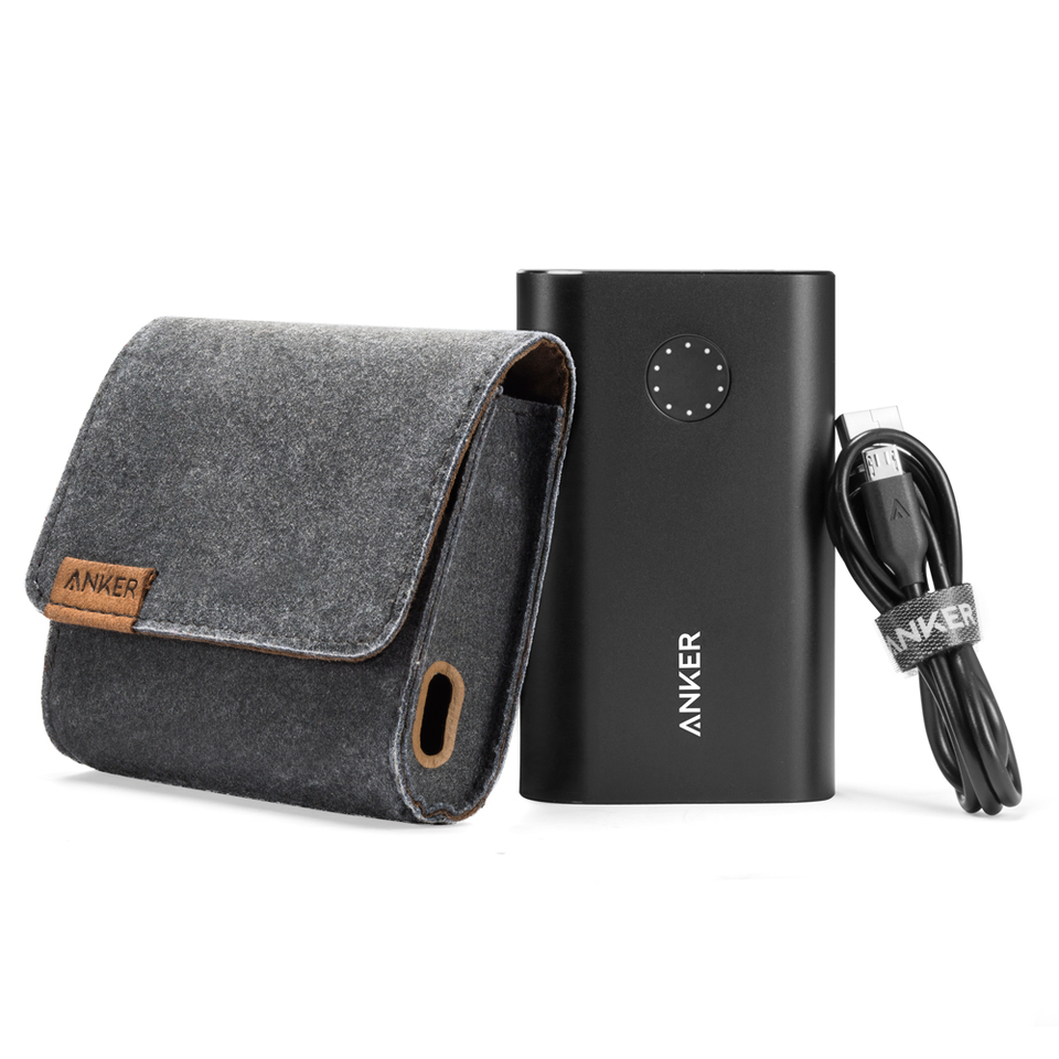 PowerCore+ 10050 with Premium Travel Pouch –