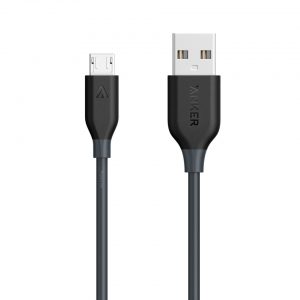 powerline-micro-usb-gray